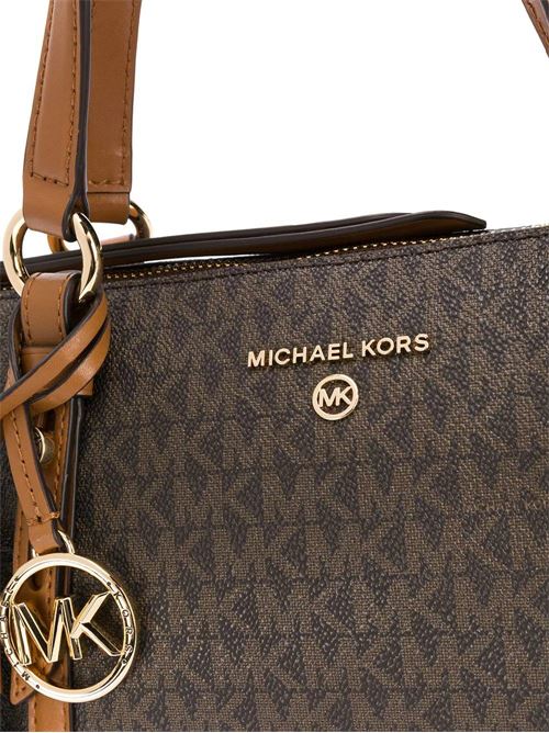 Michael Kors Nomad bag for women. Michael Kors | 30T0GNXT1B252BRN/ACORN